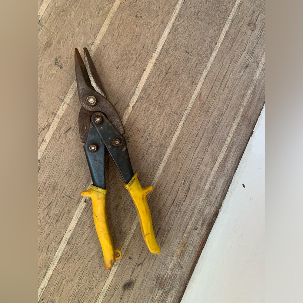 Straight Cut Aviation Tin Nips